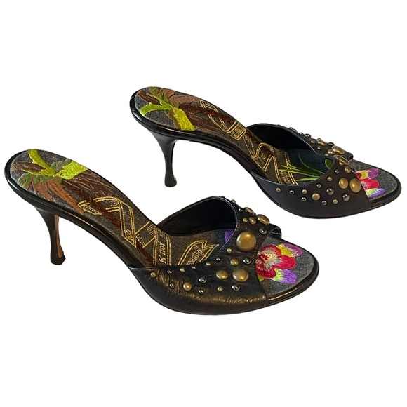 Beverly Feldman I Stiletto Sandals - Picture 2 of 10